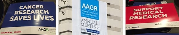 AACR でのがん研究のサイン