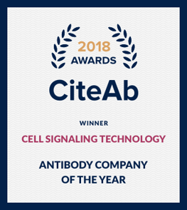 2018年CiteAb Antibody Company of the Year Award